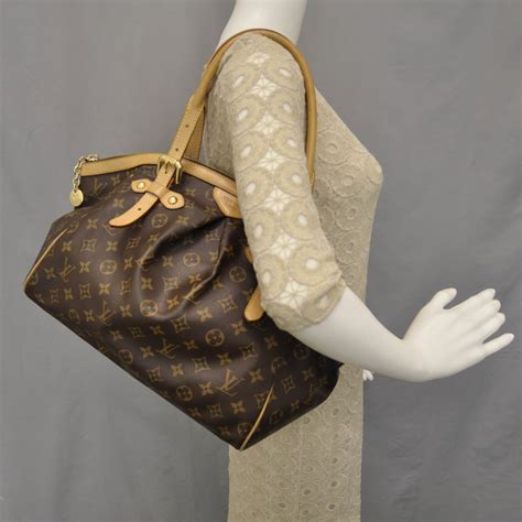 louis vuitton monogram tivoli gm size|louis vuitton toy bag.